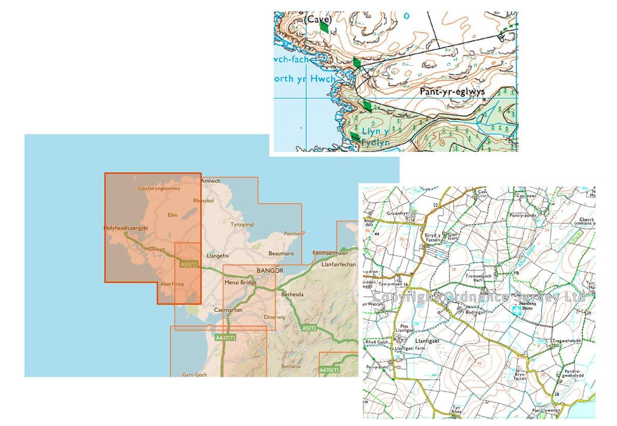 Explorer 262 Anglesey West Map With Digital Version - Image 3