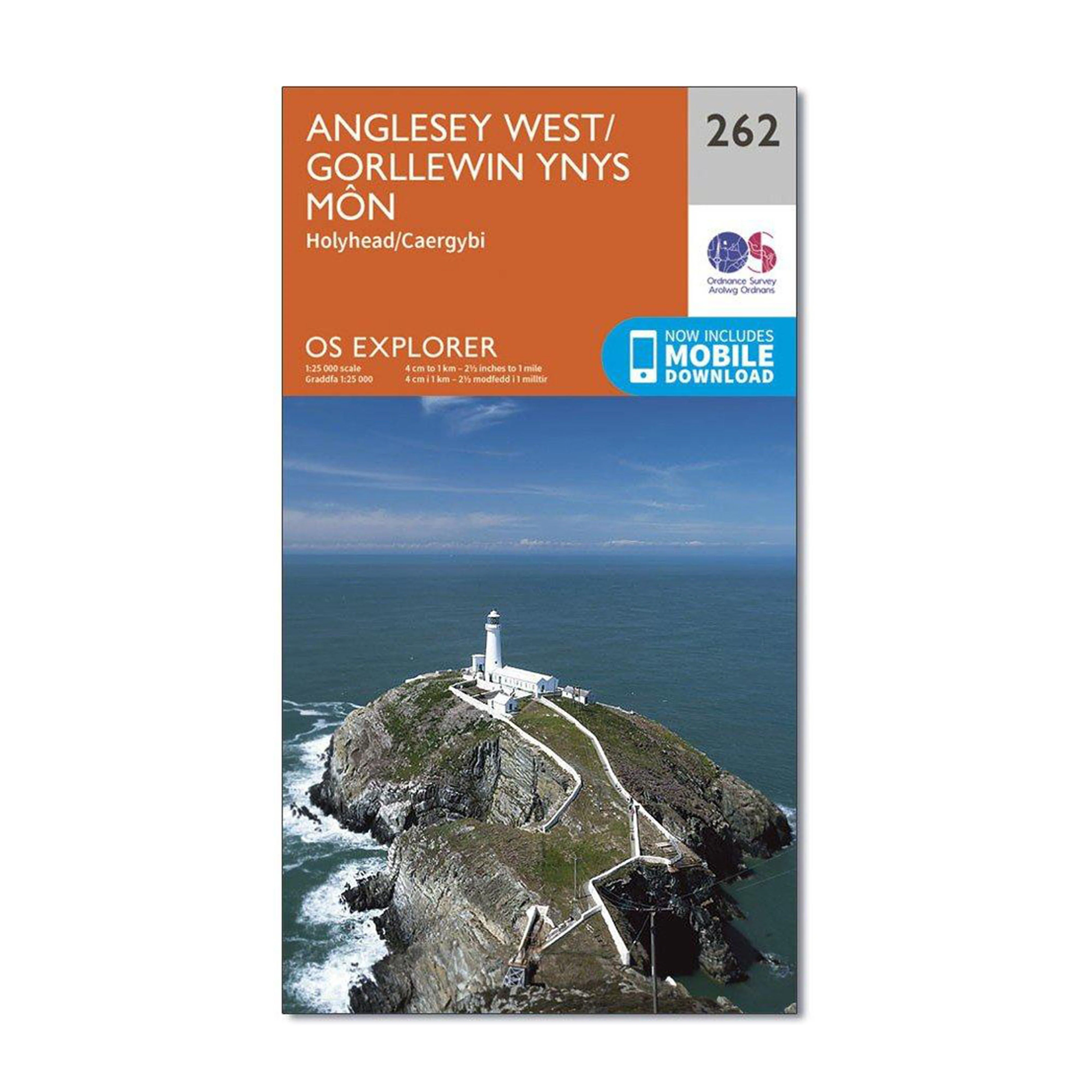 Explorer 262 Anglesey West Map With Digital Version - Image 4