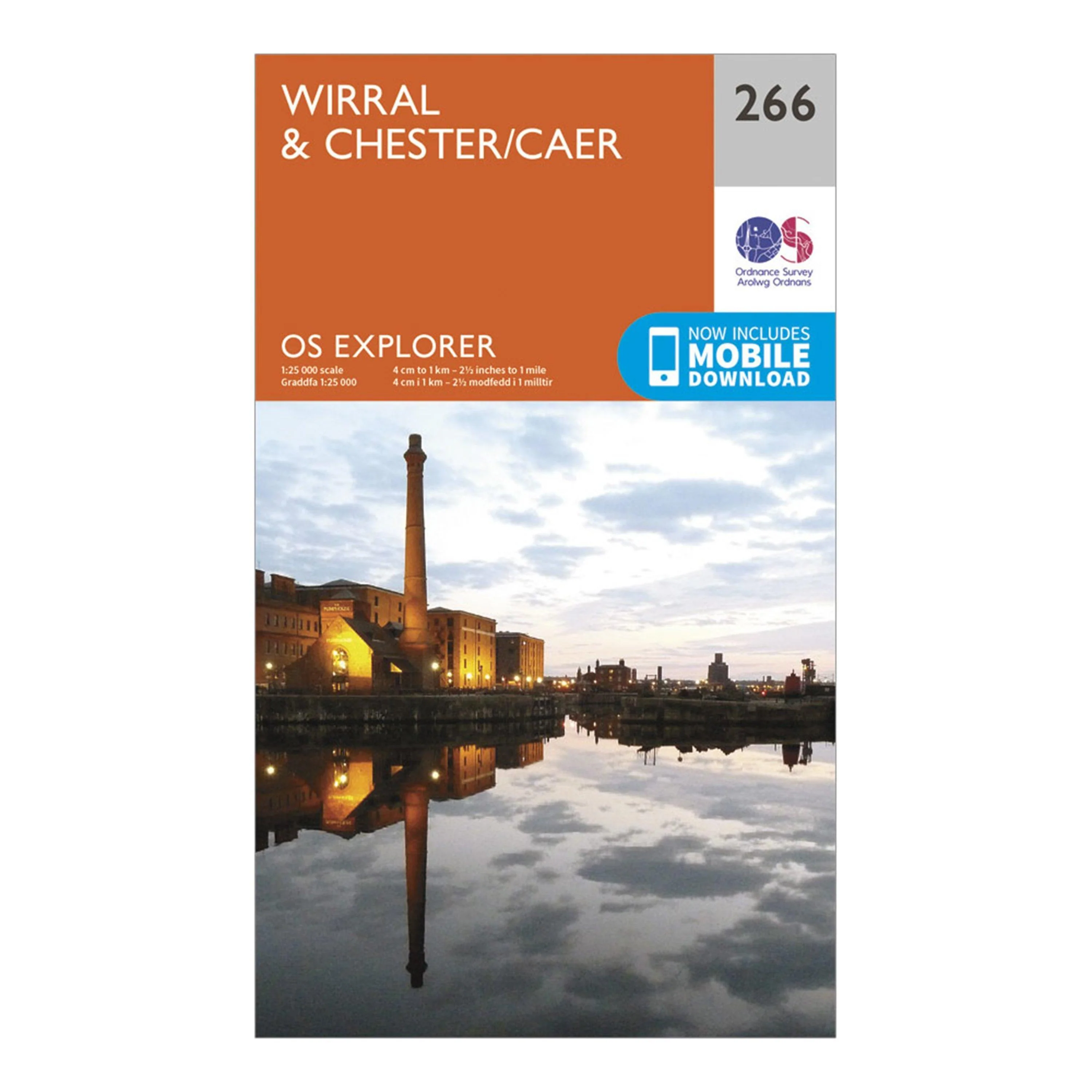 Explorer 266 Wirral & Chester Map With Digital Version - Image 5