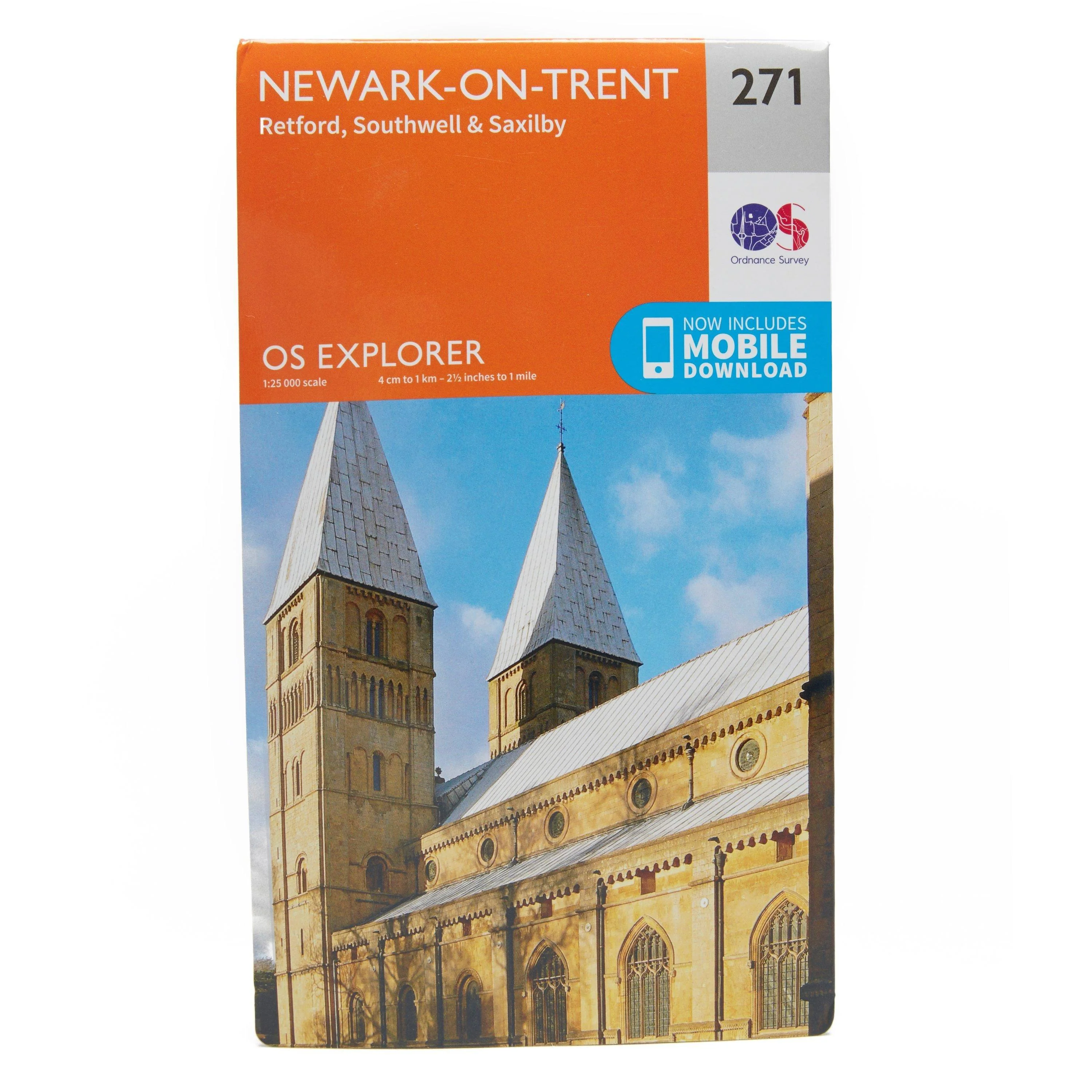 Explorer 271 Newark-on-Trent Map With Digital Version - Image 2