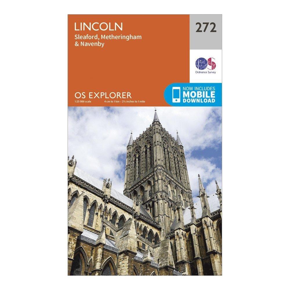 Explorer 272 Lincoln Map With Digital Version - Image 5