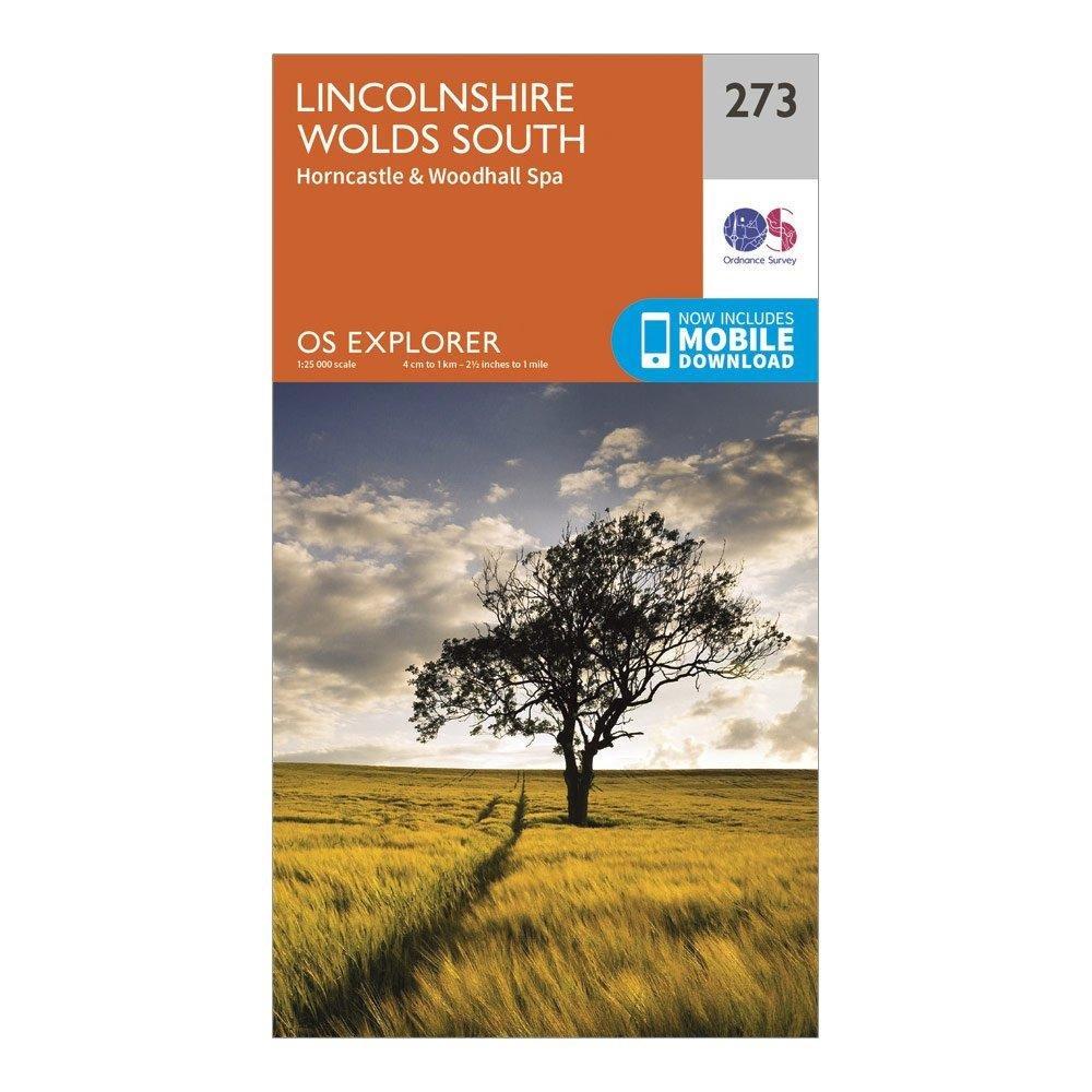 Explorer 273 Lincolnshire Wolds South Map With Digital Version - Image 4