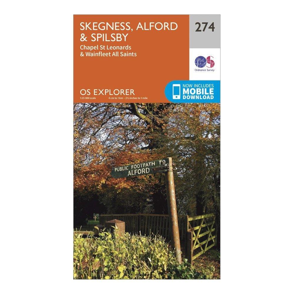 Explorer 274 Skegness, Alford & Spilsby Map With Digital Version - Image 4