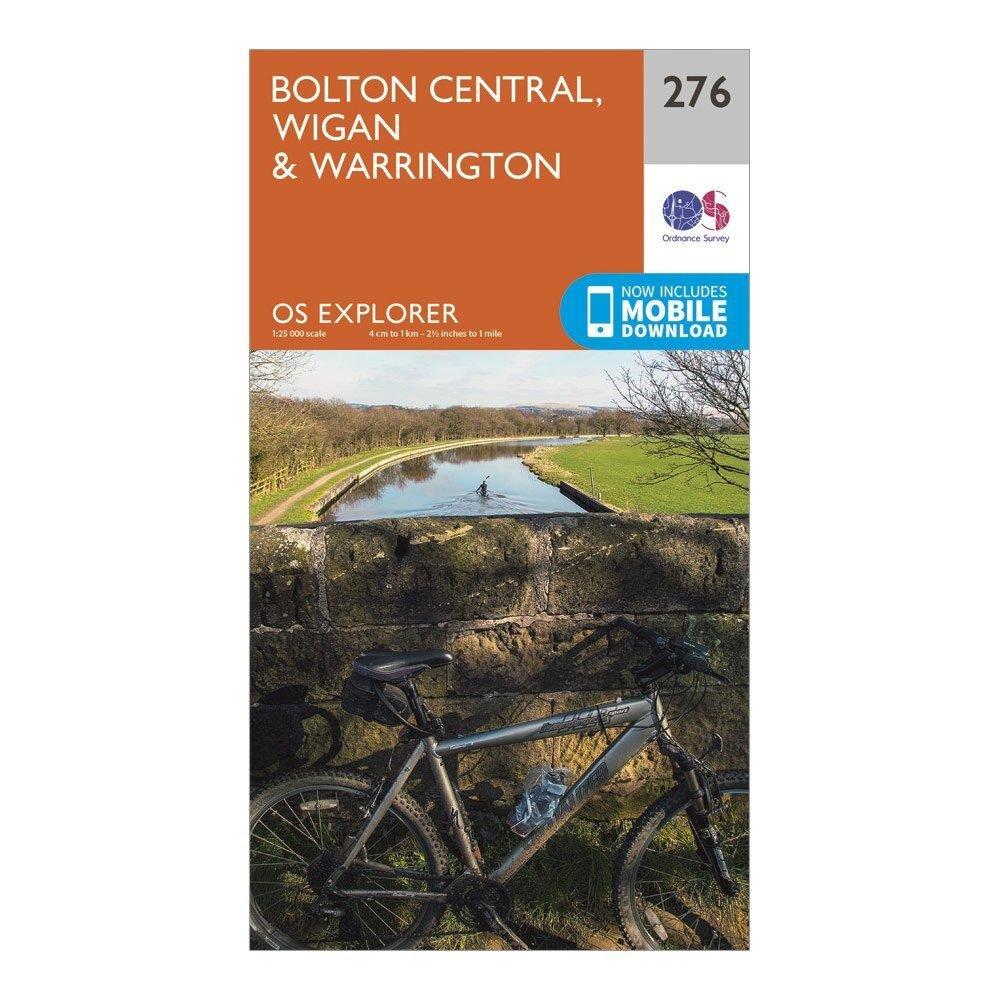 Explorer 276 Bolton, Wigan & Warrington Map With Digital Version - Image 4