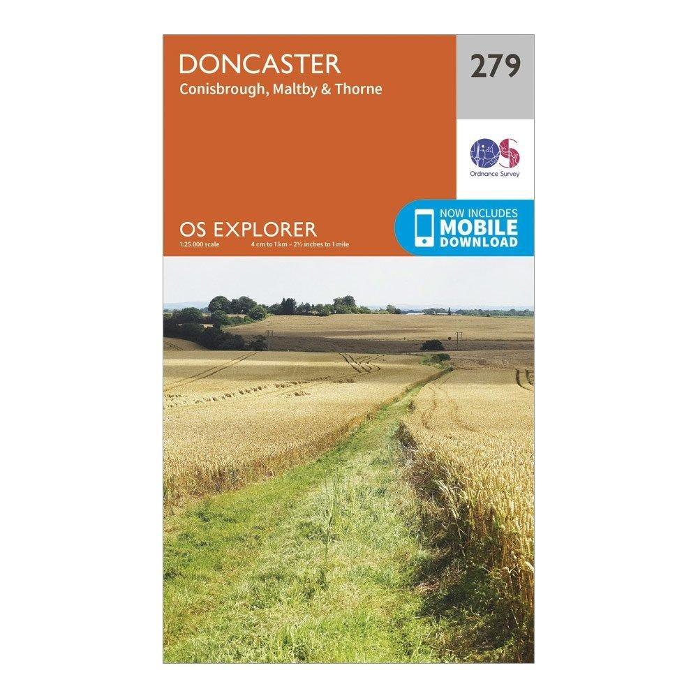Explorer 279 Doncaster Map With Digital Version - Image 5