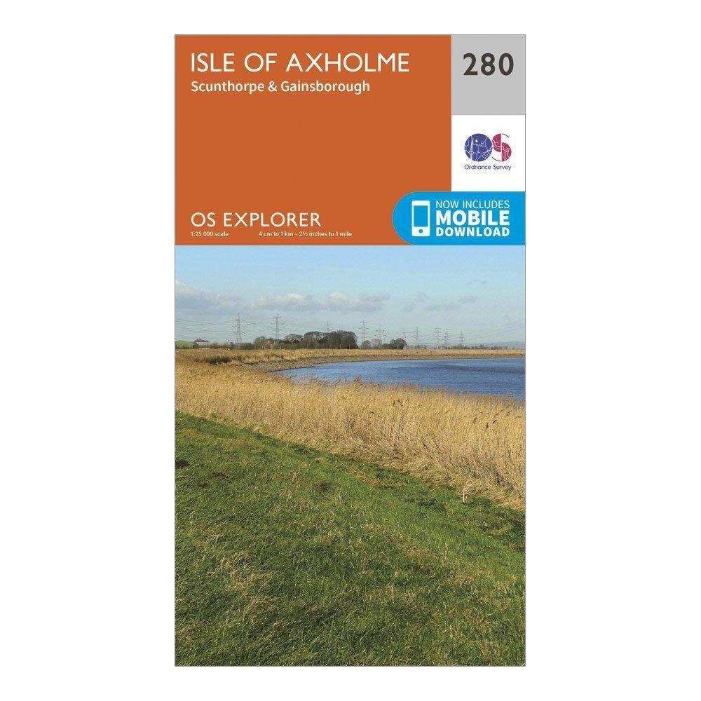Explorer 280 Isle of Axholme, Scunthorpe & Gainsborough Map With Digital Version - Image 4