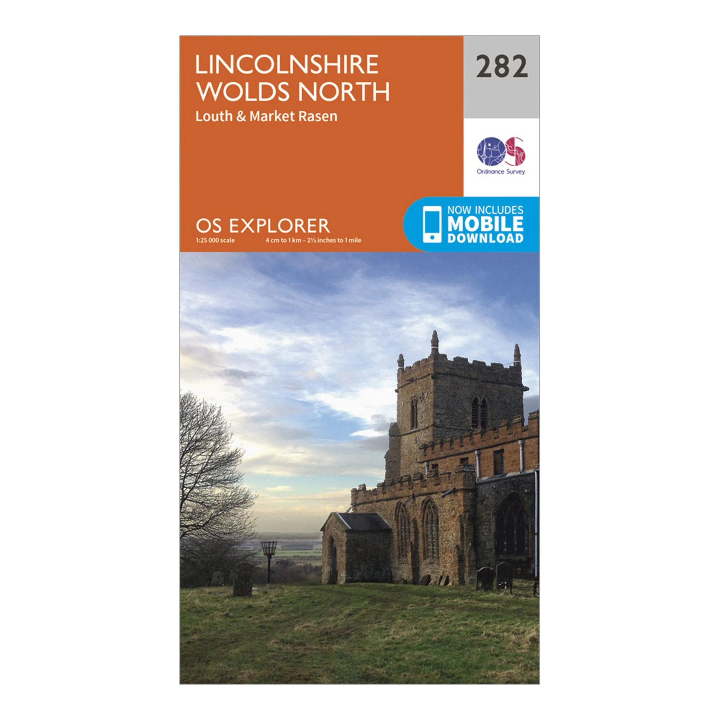Explorer 282 Lincolnshire Wolds North Map With Digital Version - Image 4