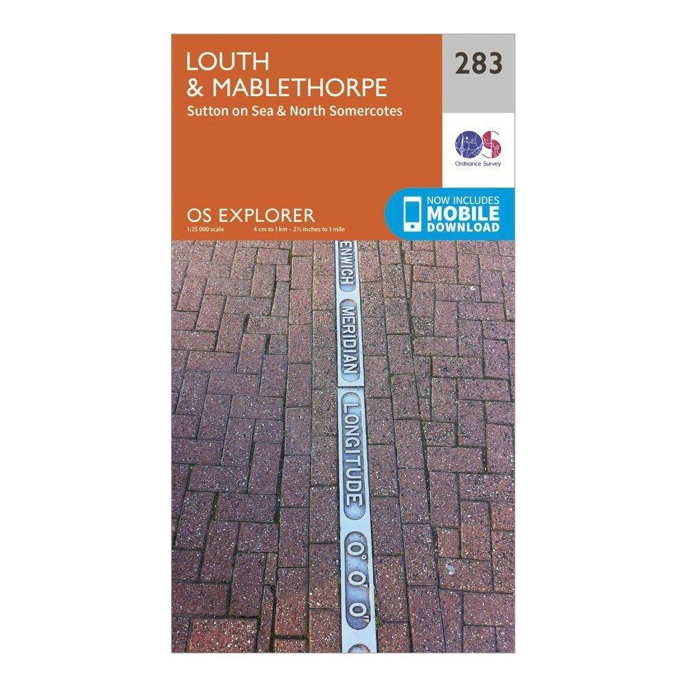 Explorer 283 Louth & Mablethorpe Map With Digital Version - Image 4