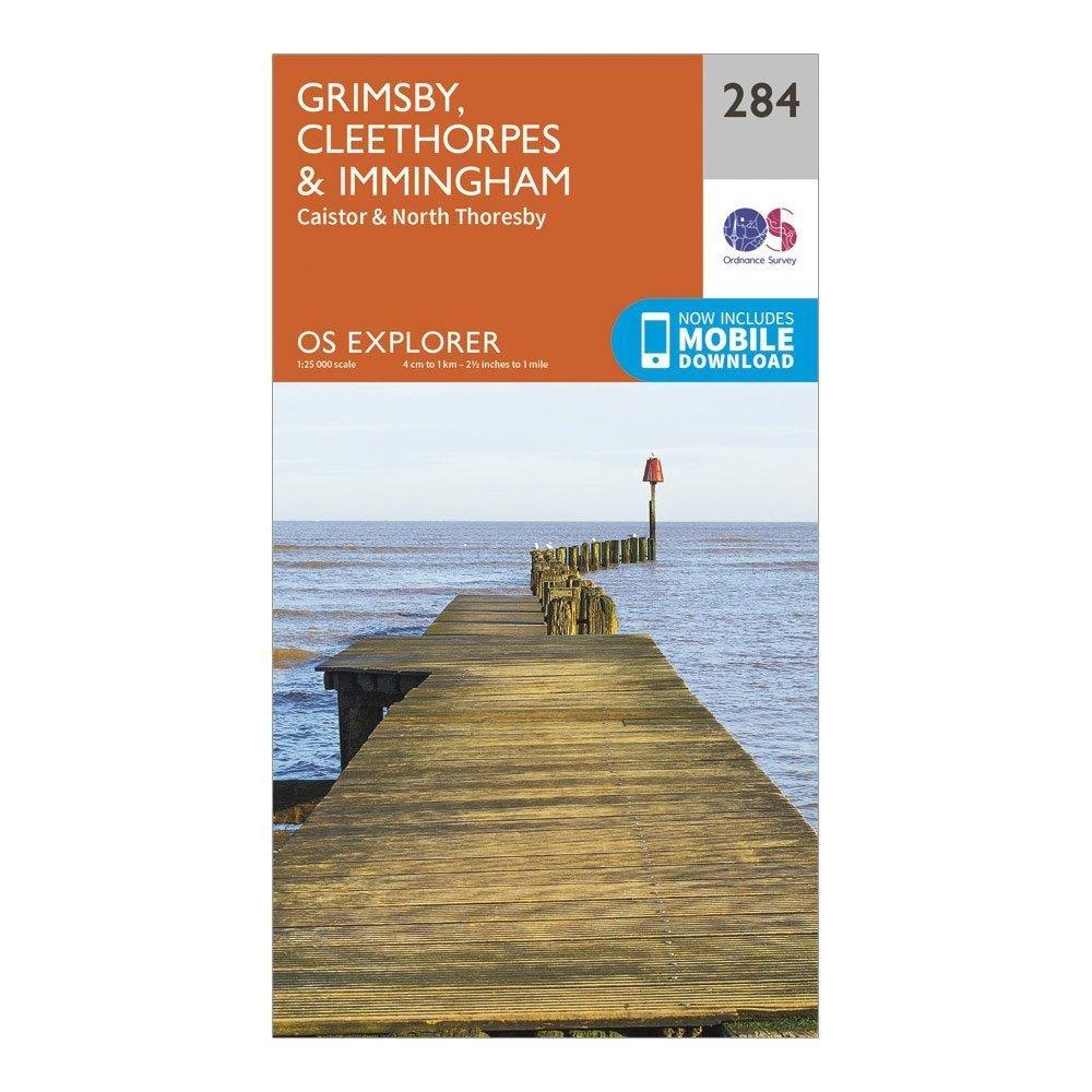 Explorer 284 Grimsby, Cleethorpes & Immingham Map With Digital Version - Image 4
