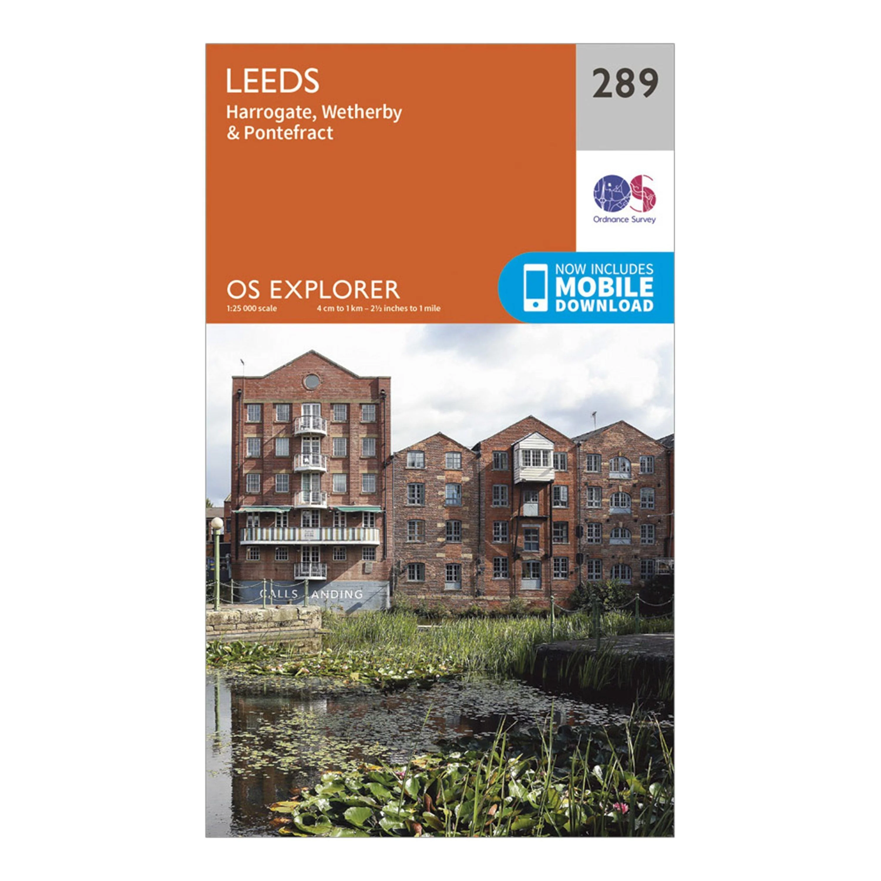 Explorer 289 Leeds Map With Digital Version - Image 5