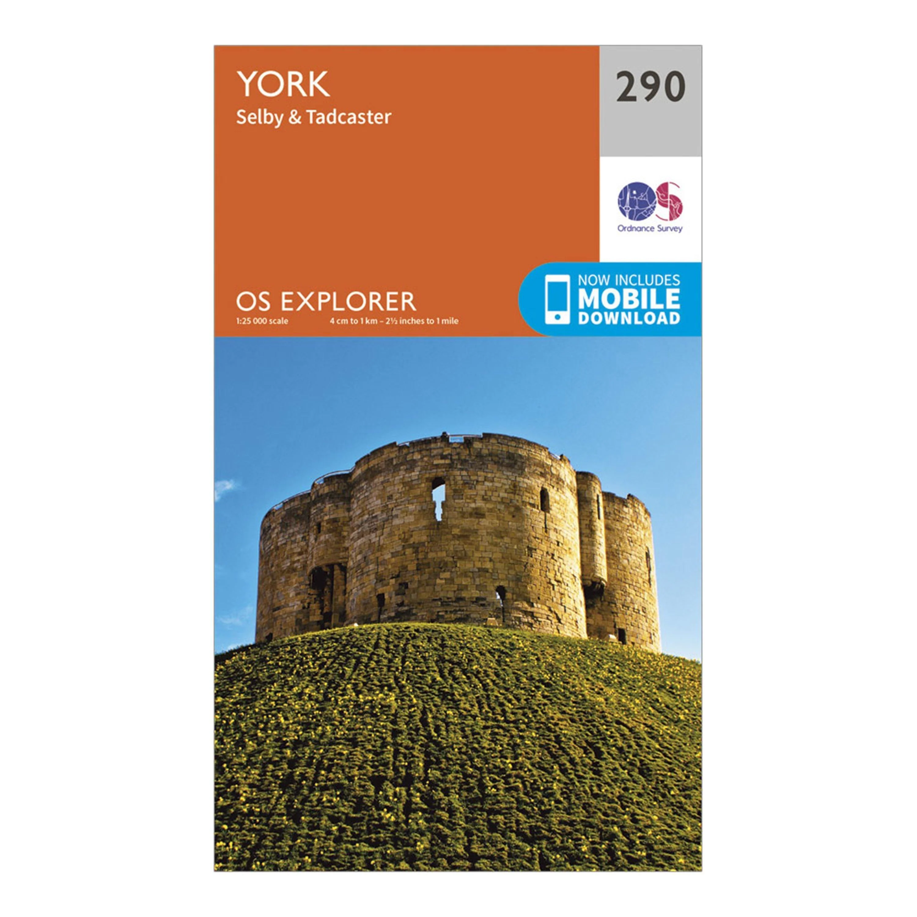 Explorer 290 York Map With Digital Version - Image 5
