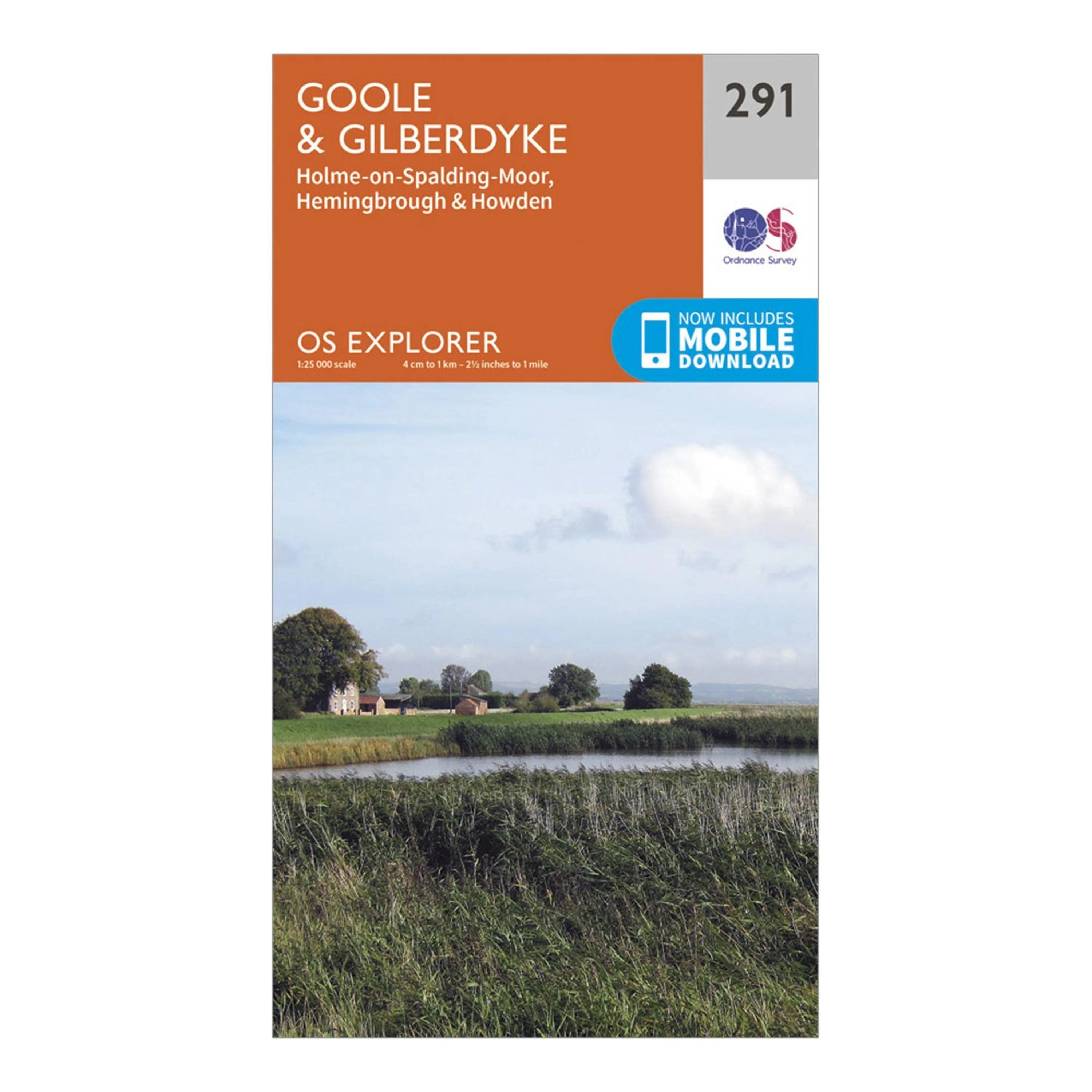 Explorer 291 Goole & Gilberdyke Map With Digital Version - Image 4