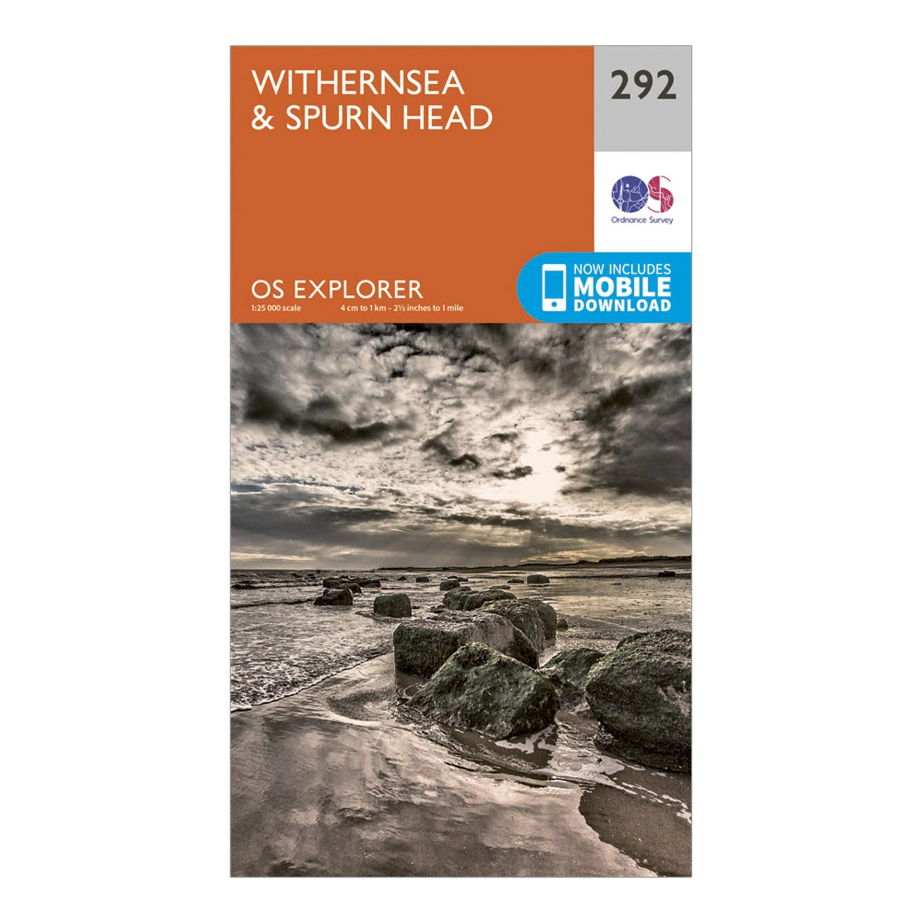 Explorer 292 Withernsea & Spurn Head Map With Digital Version - Image 4