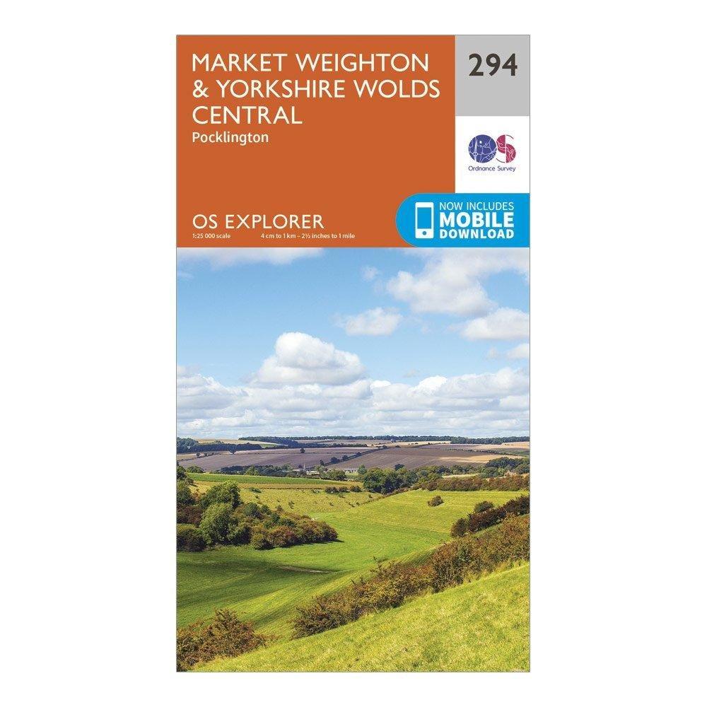 Explorer 294 Market Weighton & Yorkshire Wolds Central Map With Digital Version - Image 4