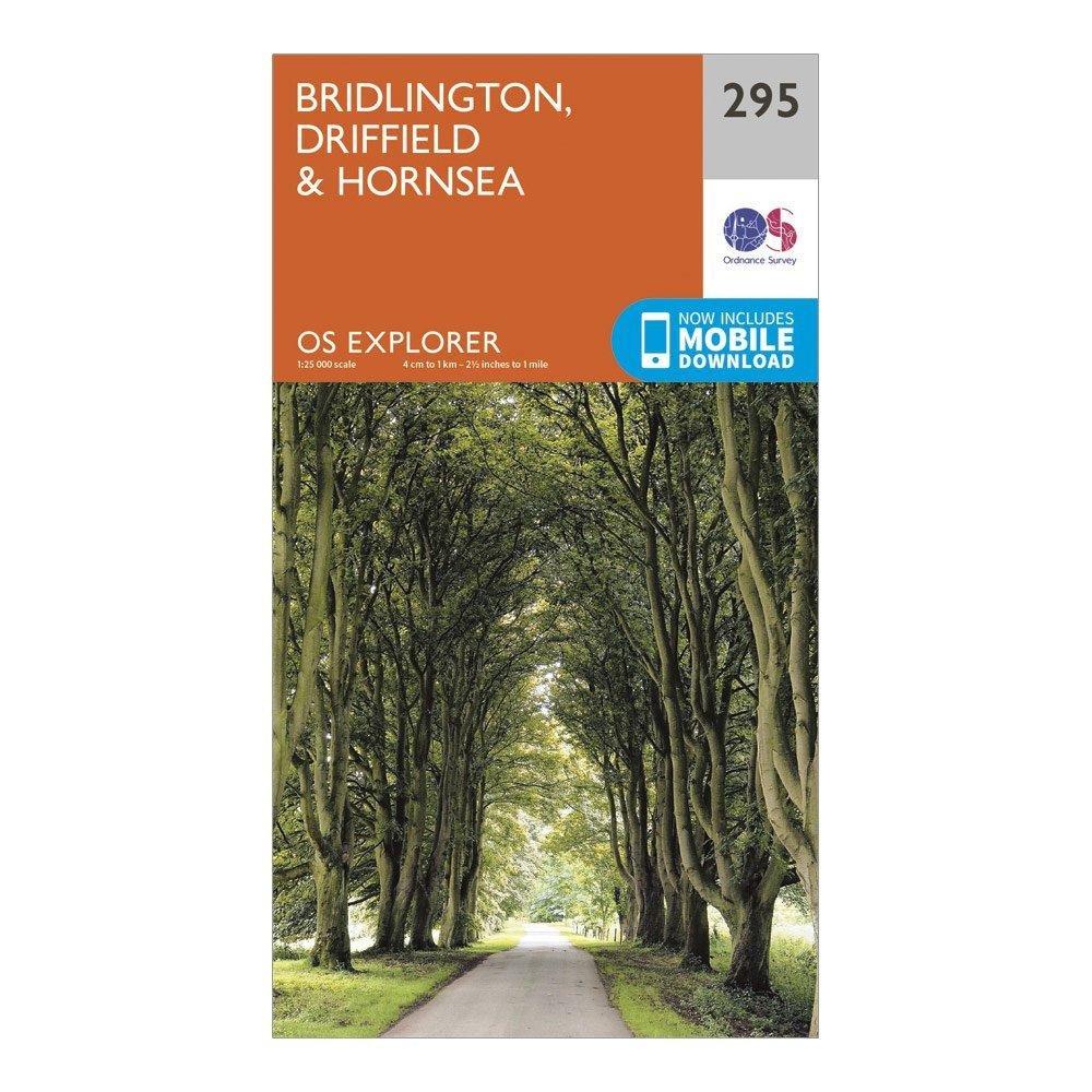 Explorer 295 Bridlington, Driffield & Hornsea Map With Digital Version - Image 4