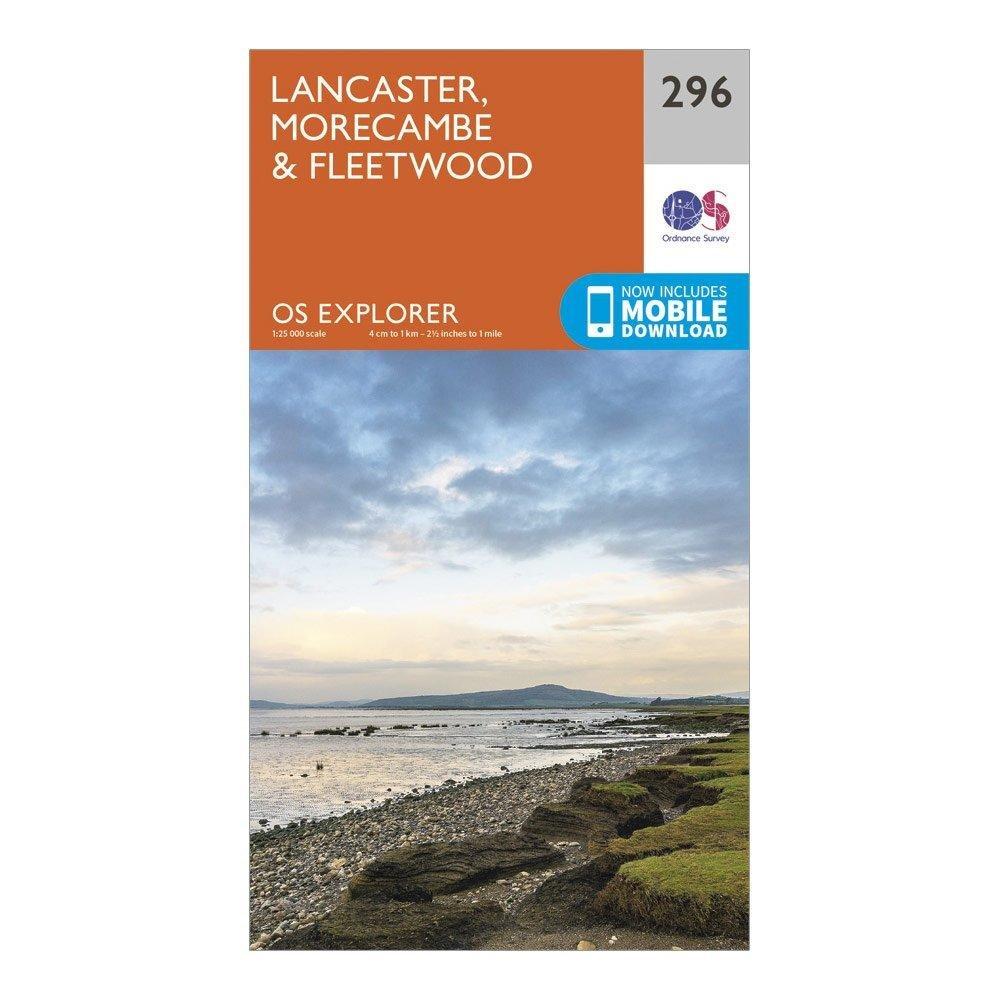 Explorer 296 Lancaster, Morecambe & Fleetwood Map With Digital Version - Image 4