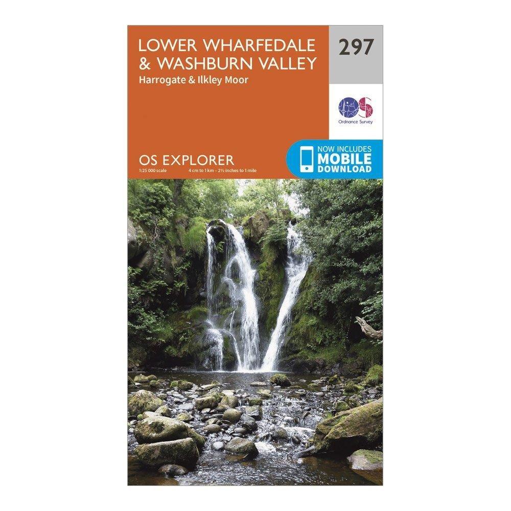 Explorer 297 Lower Wharfedale & Washburn Valley Map With Digital Version - Image 4