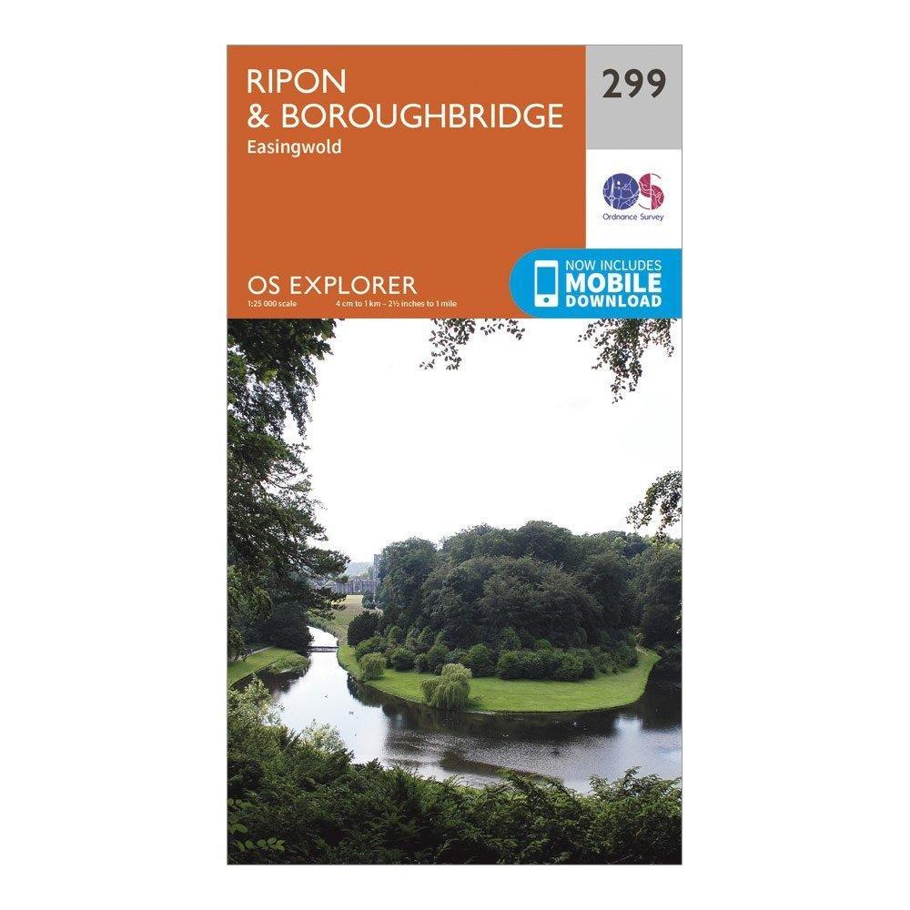 Explorer 299 Ripon  Boroughbridge Map With Digital Version - Image 4
