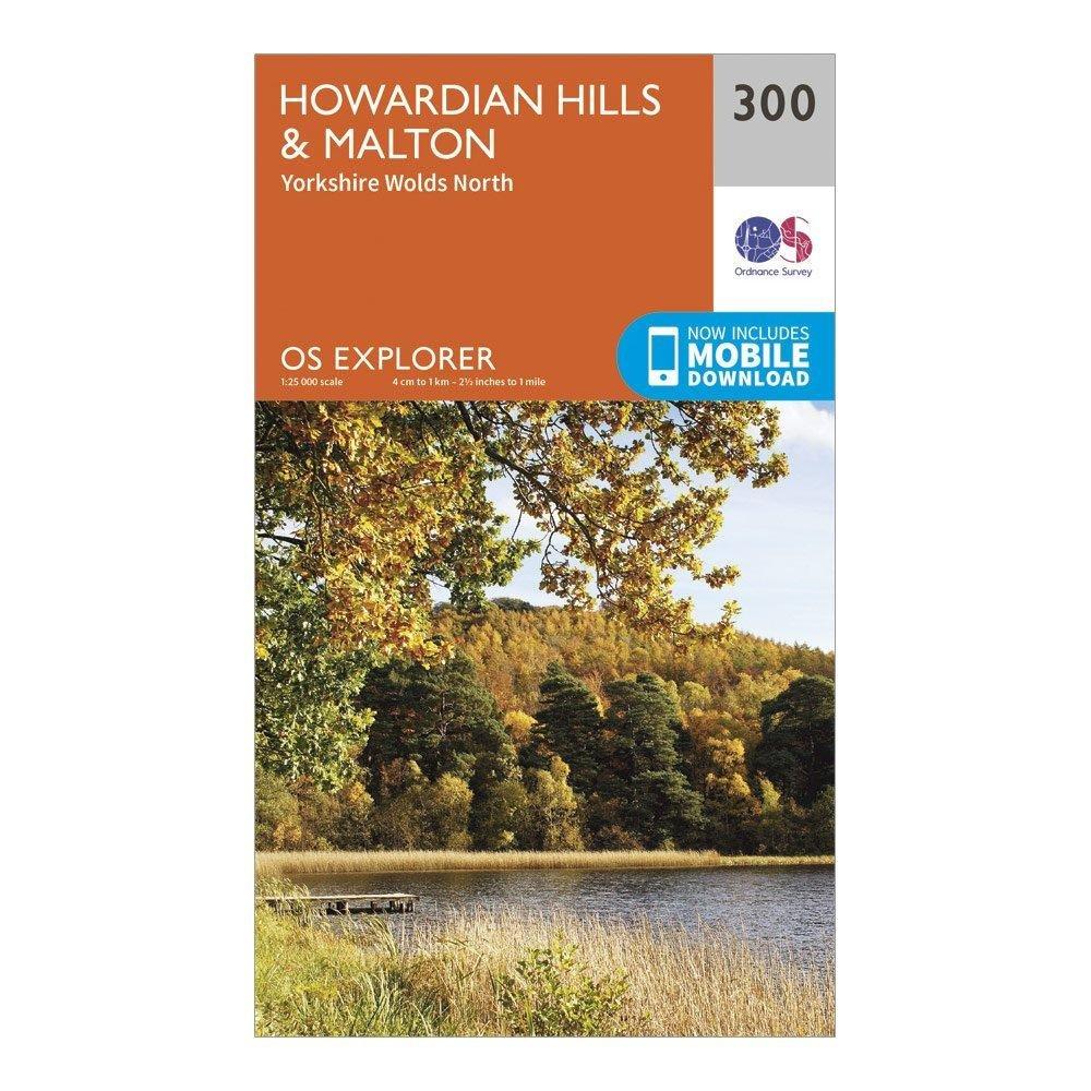 Explorer 300 Howardian Hills & Malton Map With Digital Version - Image 5