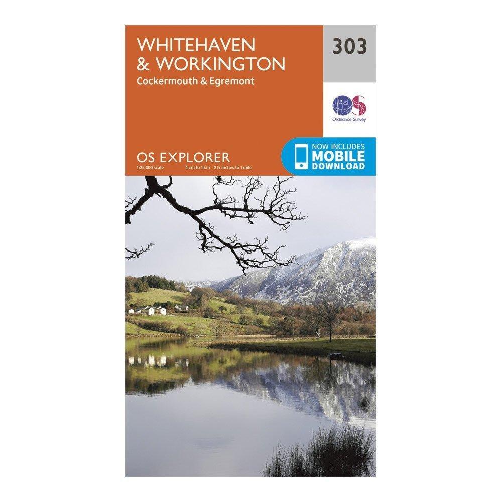Explorer 303 Whitehaven & Workington Map With Digital Version - Image 4