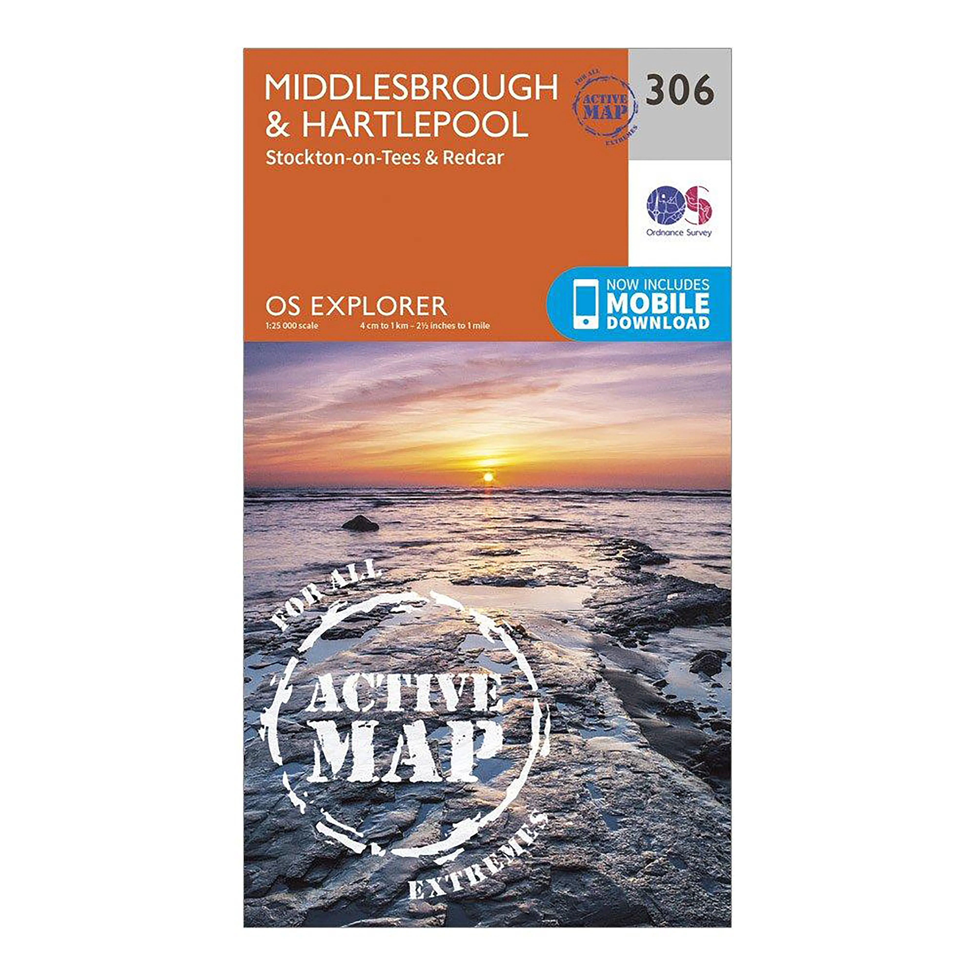 Explorer 306 Middlesbrough & Hartlepool Active Map - Image 4