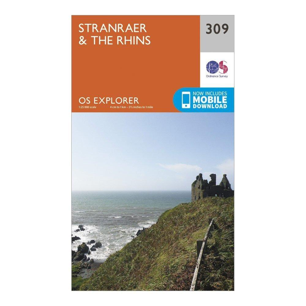 Explorer 309 Stranrear & The Rhins Map With Digital Version - Image 5