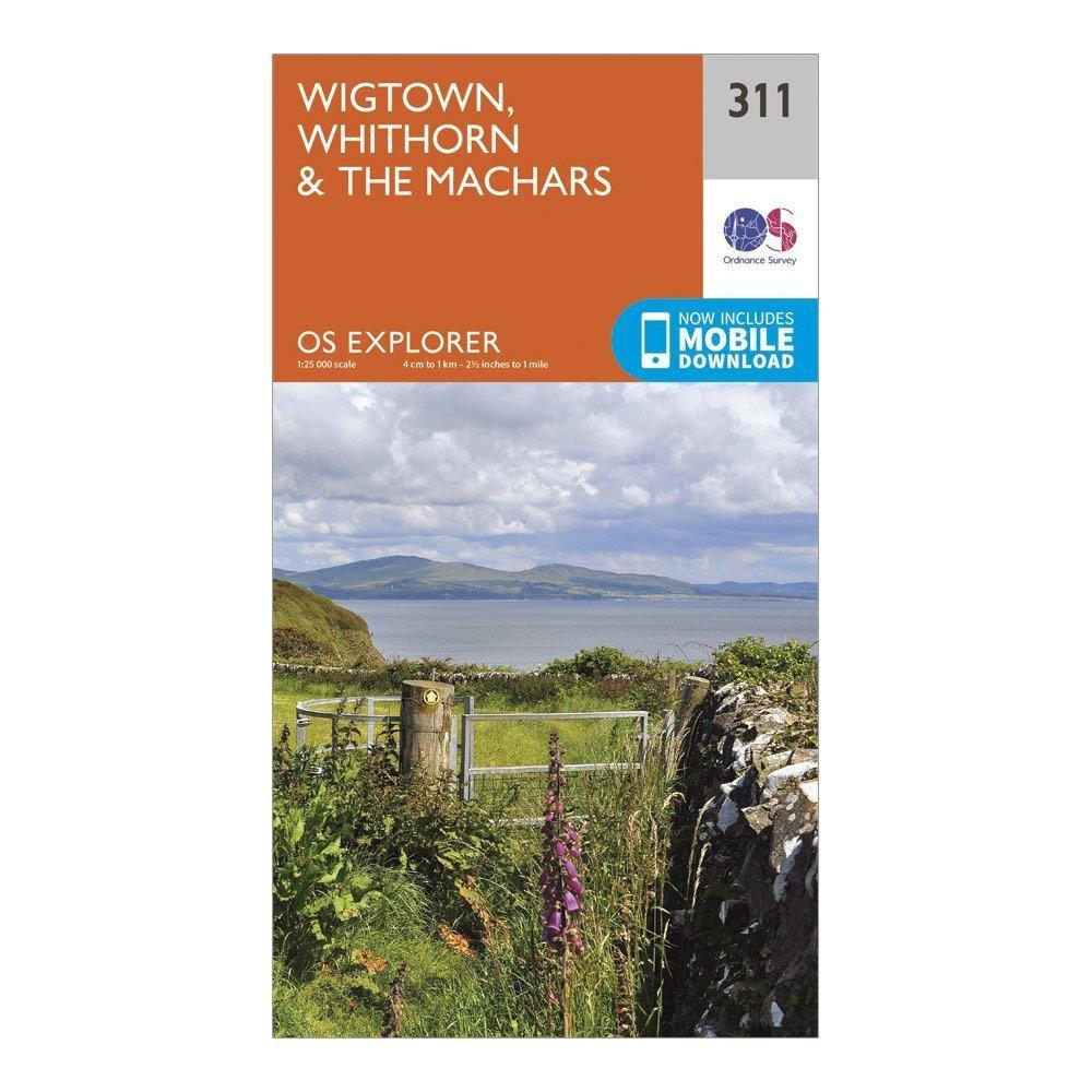 Explorer 311 Wigtown, Whithorn & The Machars Map With Digital Version - Image 4