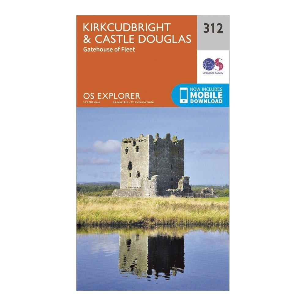 Explorer 312 Kirkcudbright & Castle Douglas Map With Digital Version - Image 4
