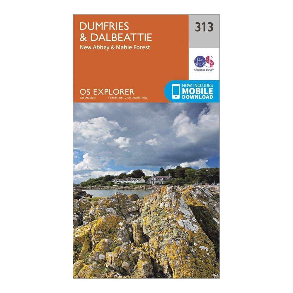 Explorer 313 Dumfries & Dalbeattie Map With Digital Version - Image 4