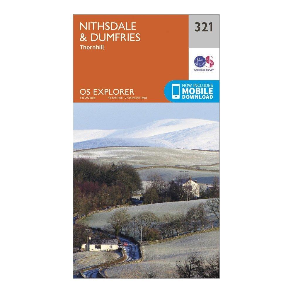 Explorer 321 Nithsdale Dumfries Map With Digital Version - Image 4