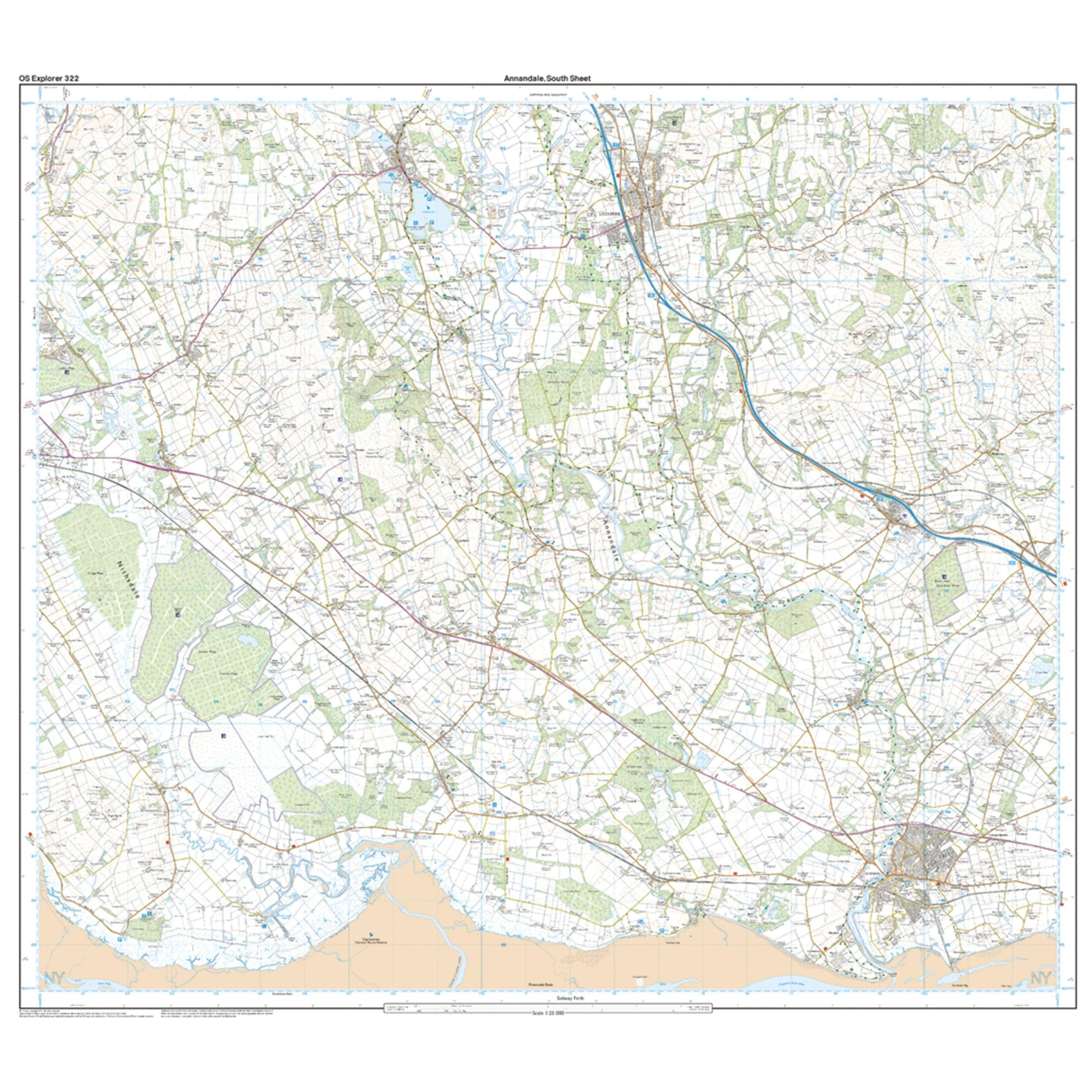 Explorer 322 Annandale Map With Digital Version - Image 4