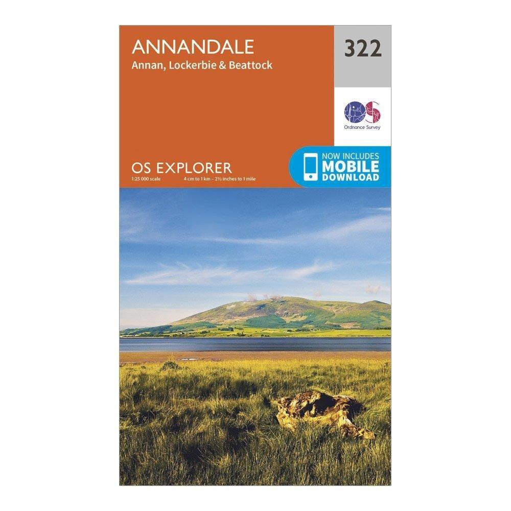 Explorer 322 Annandale Map With Digital Version - Image 5