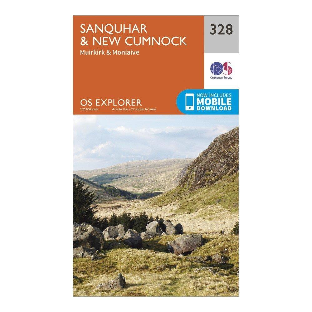 Explorer 328 Sanquhar & New Cumnock Map With Digital Version - Image 5