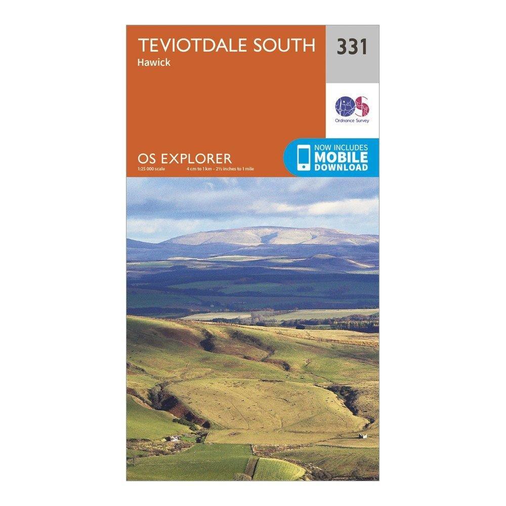 Explorer 331 Teviotdale South Map With Digital Version - Image 4