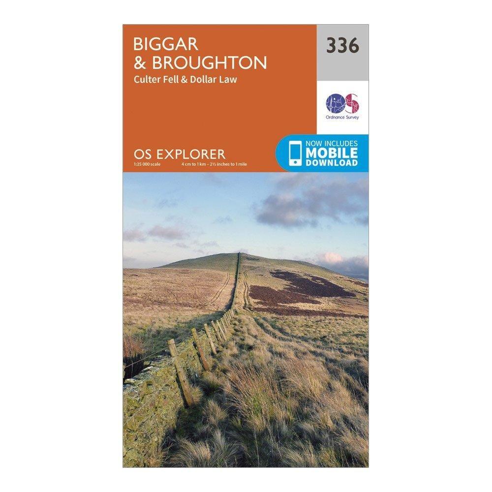 Explorer 336 Biggar & Broughton Map With Digital Version - Image 4