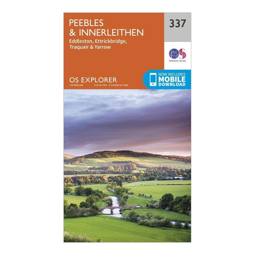 Explorer 337 Peebles & Interleithen Map With Digital Version - Image 4