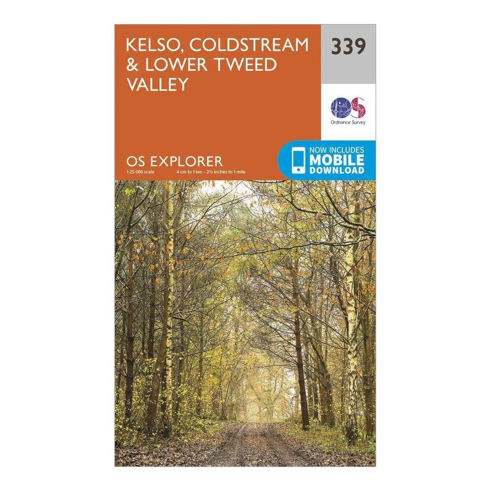 Explorer 339 Kelso, Coldstream & Lower Tweed Valley Map With Digital Version - Image 5