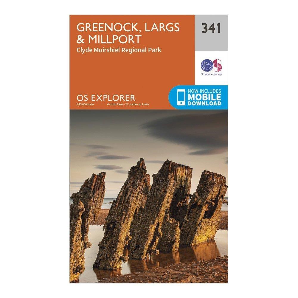 Explorer 341 Greenoch, Largs & Millport Map With Digital Version - Image 5