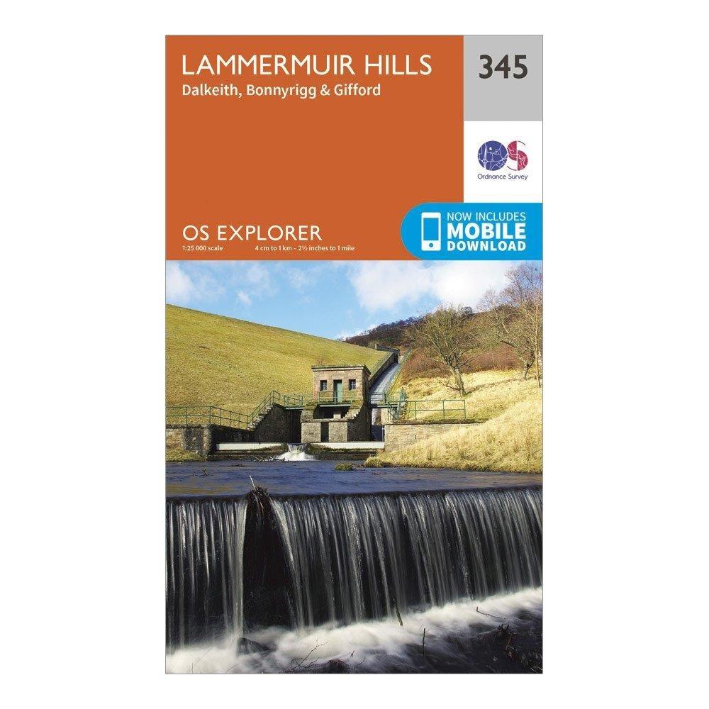 Explorer 345 Lammermuir Hills Map With Digital Version - Image 5