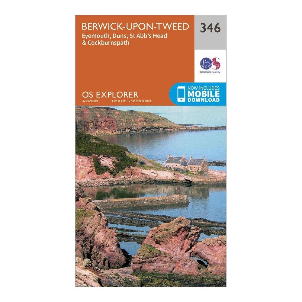 Explorer 346 Berwick-upon-Tweed Map With Digital Version - Image 4