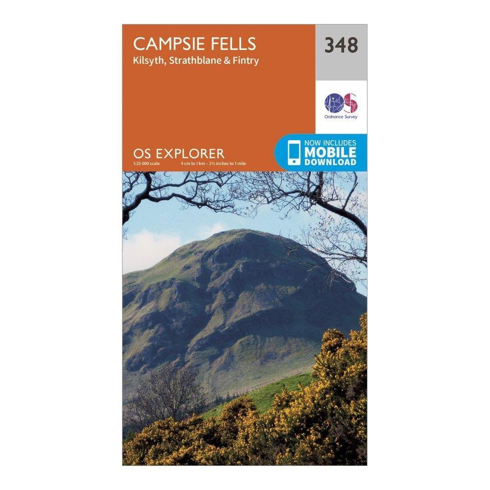 Explorer 348 Campsie Fells Map With Digital Version - Image 4