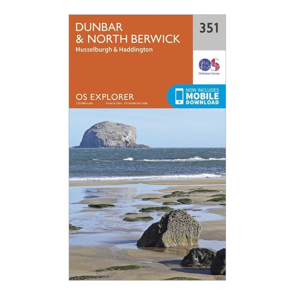 Explorer 351 Dunbar & North Berwick Map With Digital Version - Image 5