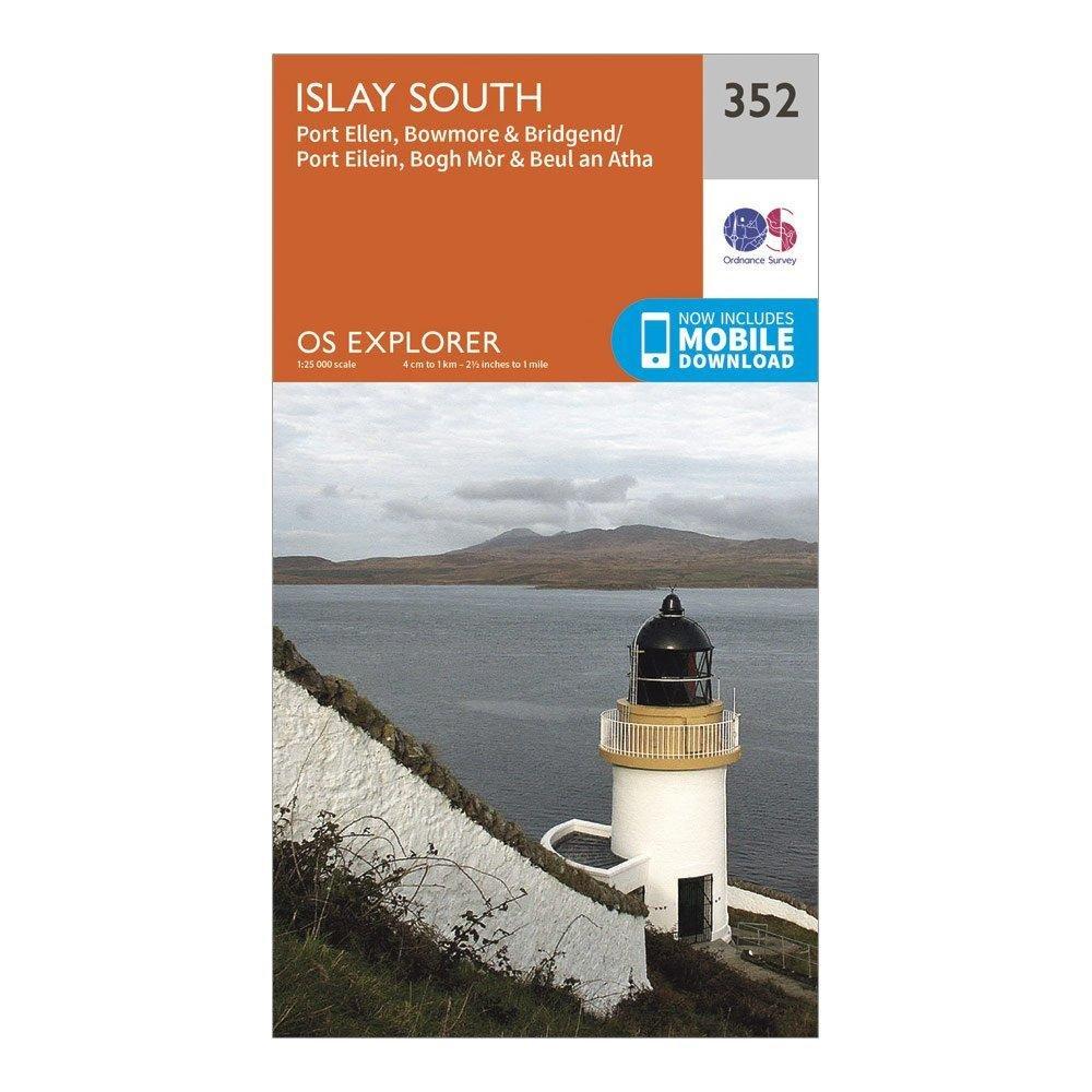 Explorer 352 Islay South Map With Digital Version - Image 4
