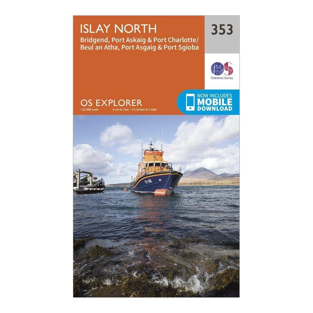 Explorer 353 Islay North Map With Digital Version - Image 5