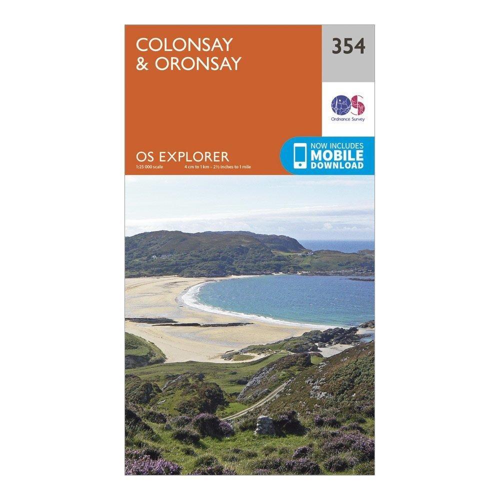 Explorer 354 Colonsay & Oronsay Map With Digital Version - Image 4