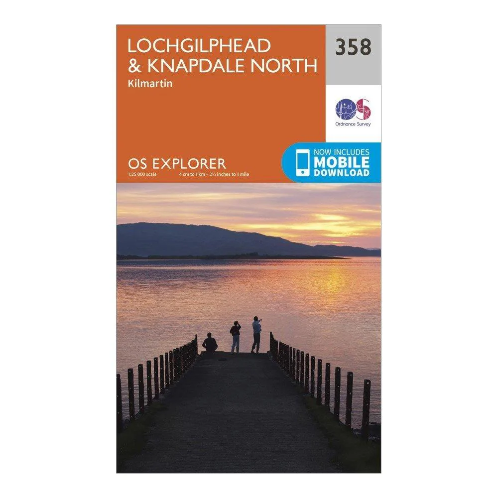Explorer 358 Lochgilphead & Knapdale North Map With Digital Version - Image 5