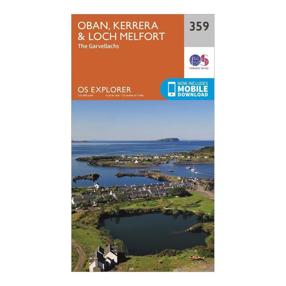 Explorer 359 Oban Kerrera  Loch Melfort Map With Digital Version - Image 4