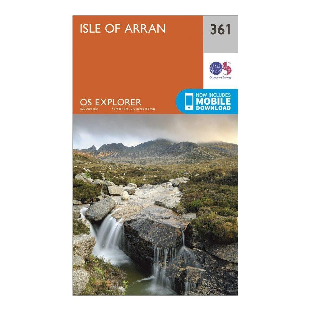 Explorer 361 Isle of Arran Map With Digital Version - Image 5