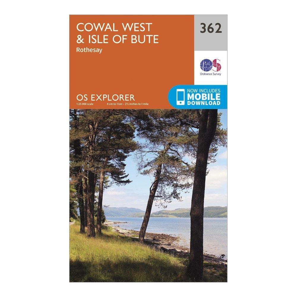 Explorer 362 Cowal West & Isle of Bute Map With Digital Version - Image 5
