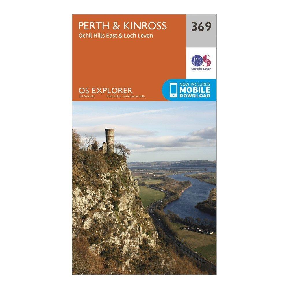 Explorer 369 Perth & Kinross Map With Digital Version - Image 4